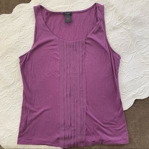 Ann Taylor ruffle tank